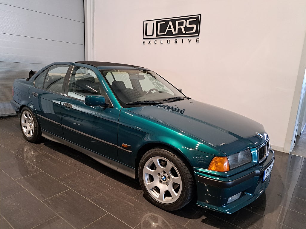 BMW 320 i E36 / BAUR TC4 / VÄLDIGT UNIK!