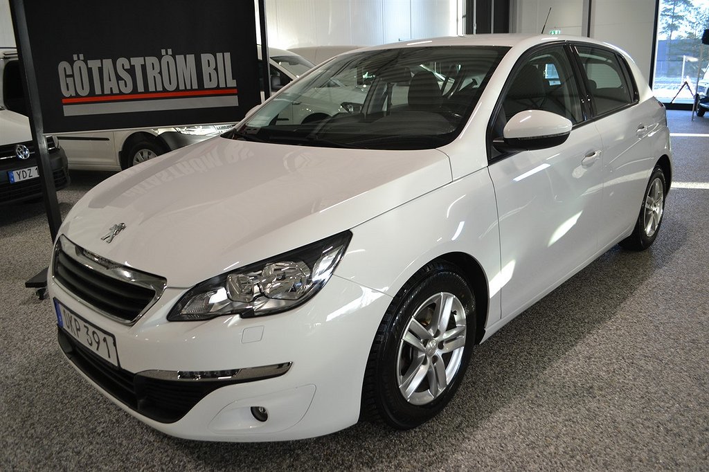 Peugeot 308 1.6 BlueHDI FAP 120hk Active /Vhjul