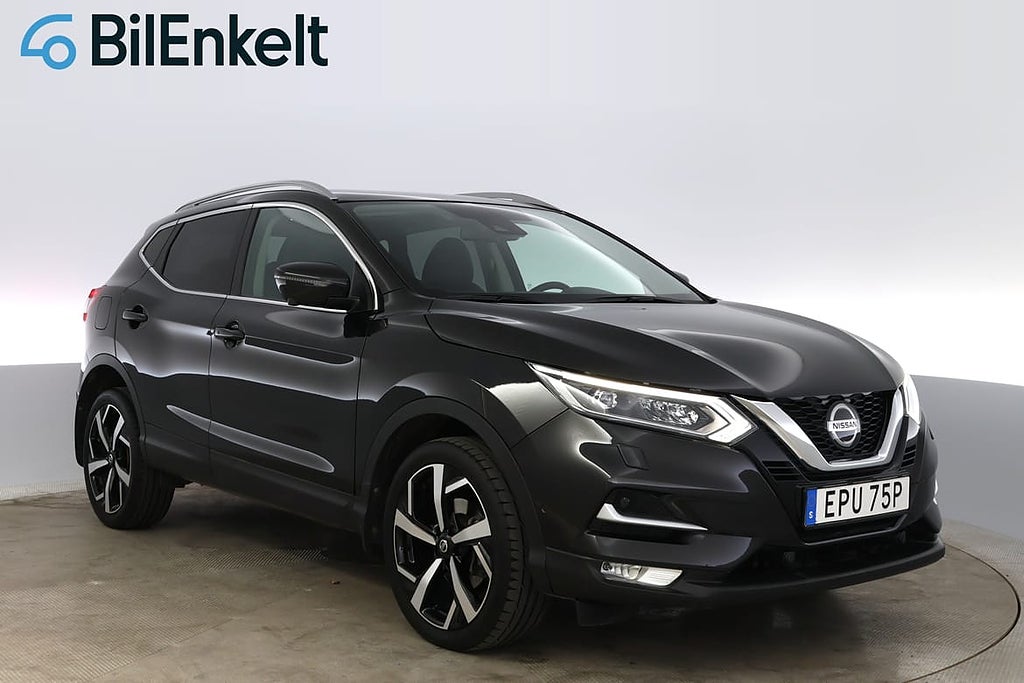Nissan Qashqai 1.3 DIG-T DCT Panoramaglastak 360* Navi