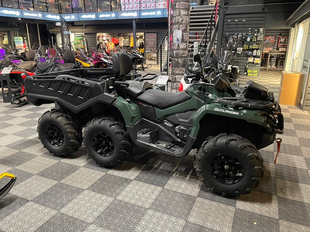 Can-Am Outlander Max 6x6 XU+ 650 T -22 *1 ägare* 