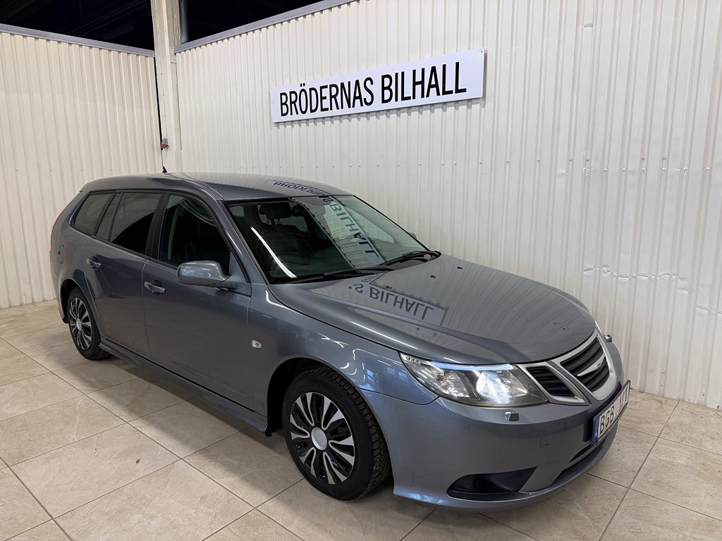 Saab 9-3 SportCombi 1.8t BioPower/ Motorvärmare/ Nybesiktad