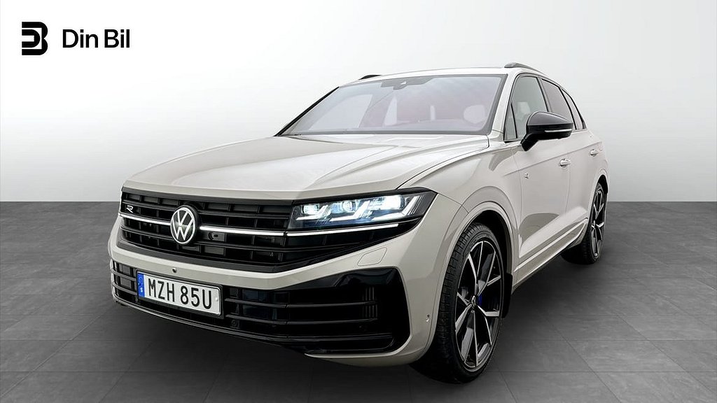 Volkswagen Touareg R eHybrid 3.0 e-Hybrid 4M 462hk Läderklädsel/Drag/Pano