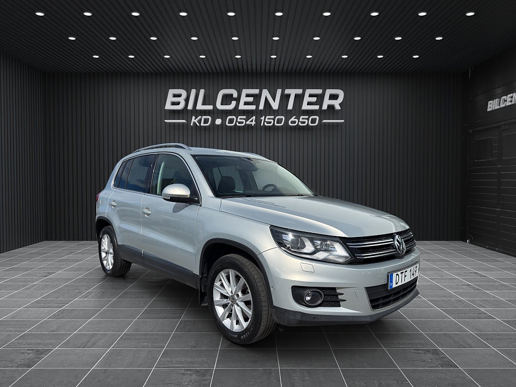 Volkswagen Tiguan 2.0 TDI DPF BMT 4Motion Sport & Style GPS (177Hk)