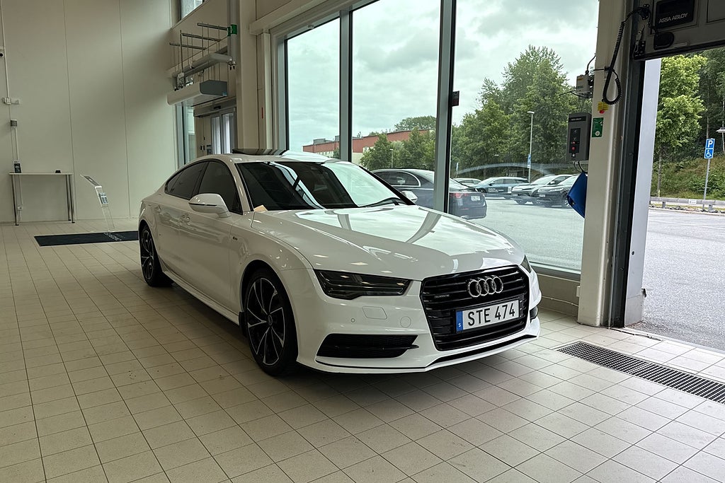 Audi A7 Sportback 2.0 TFSI quattro Sport Edition/S-Line/Pano