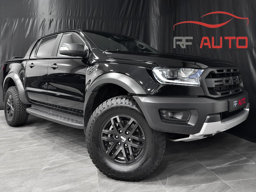 Ford Ranger Raptor SelectShift 4x4 Dragkrok Diff MOMS 213hk