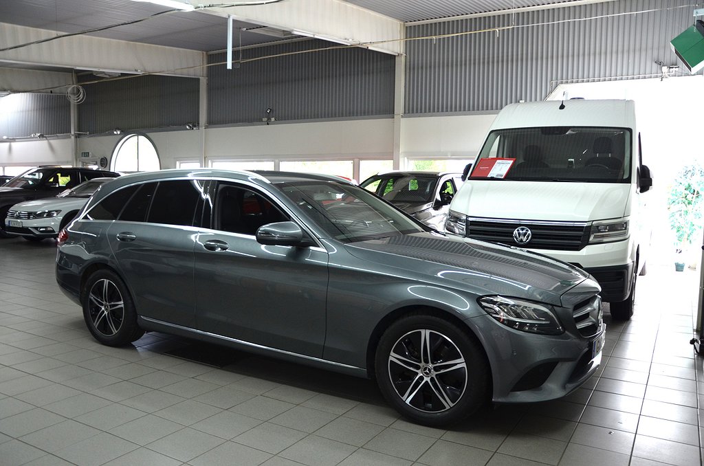 Mercedes-Benz C200 Td 9G-Tronic (160hk) Avantgarde