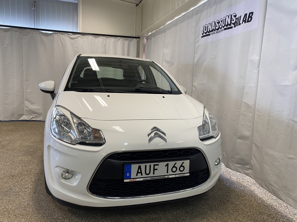 Citroen C3 1.4 HDi 70 Manuell, 68hk 2012, photo 2/37