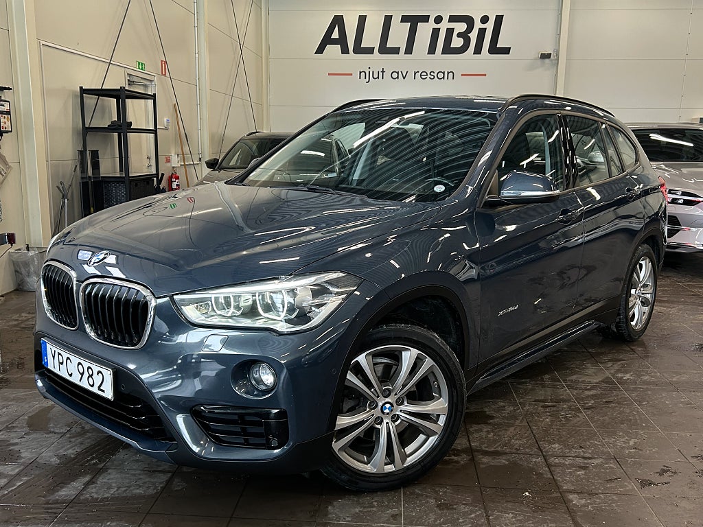 BMW X1 xDrive 18d Steptronic Sport line Drag/Kamera/PDC