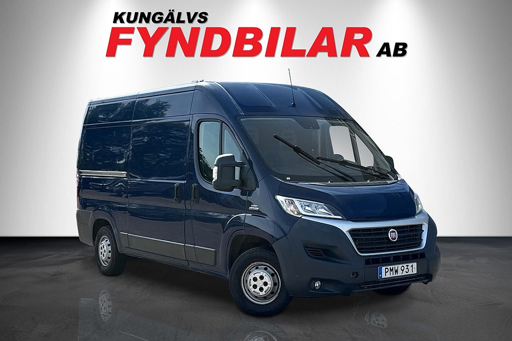 Fiat Ducato L2H2 5-Sits, Crossbuss värmare/drag