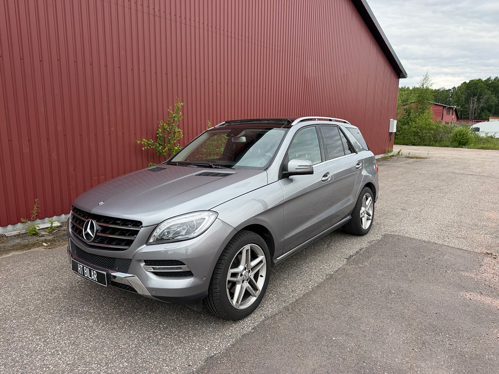 Mercedes-Benz ML 350 BlueTEC 4MATIC 7G-Tronic Plus Euro 6