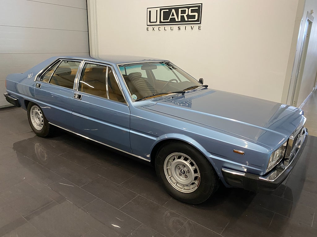 Maserati Quattroporte Quattroporte III Automat Sport Sedan 4.9L V8