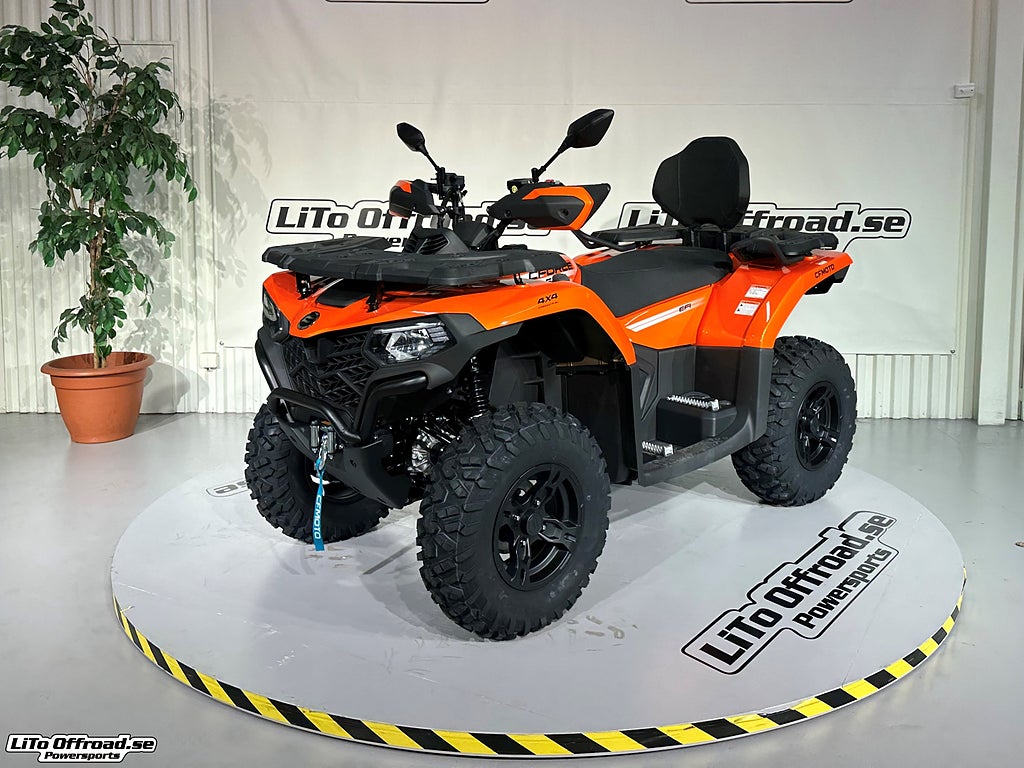 CFMOTO CFORCE 520L EPS TA ORANGE