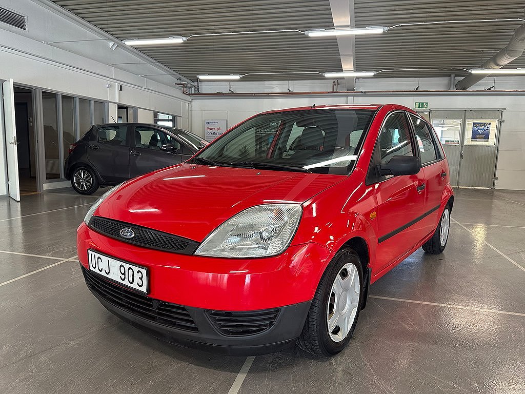 Ford Fiesta 5-dörrar 1.3 Euro 4