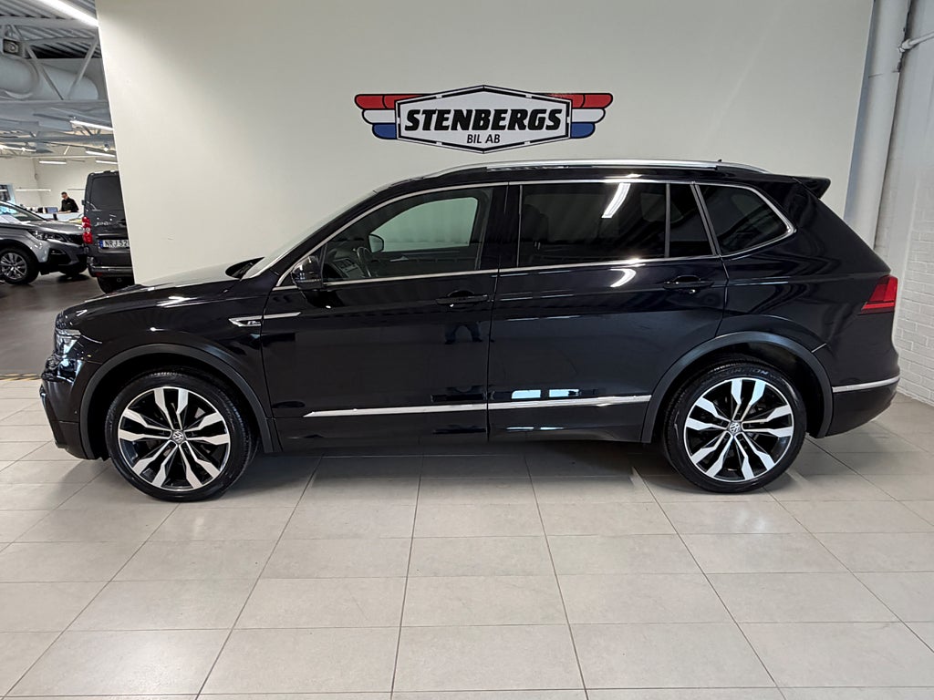 Volkswagen Tiguan  Allspace 5-sätes GT 190HK 4M Presentkort ICA 5000KR thumbnail