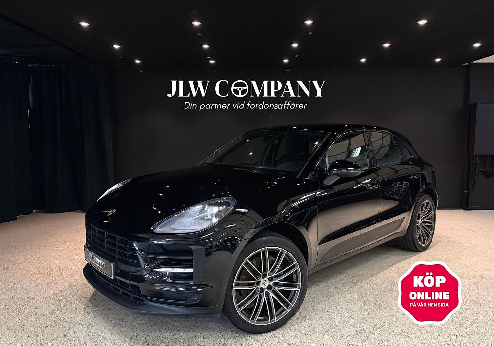 Porsche Macan S PDK | Carplay | 21" Turbofälgar |  Dragkrok