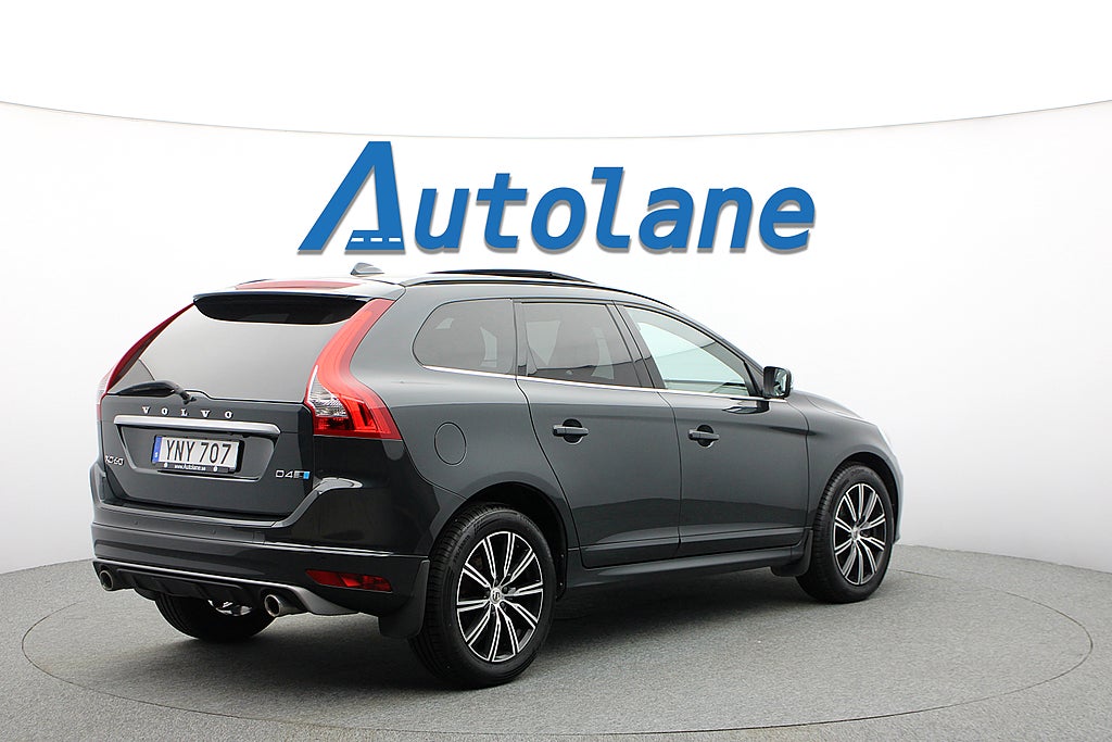 Volvo XC60 D4 AWD Classic R-Design, Panorama, Drag, Polestar 220hk