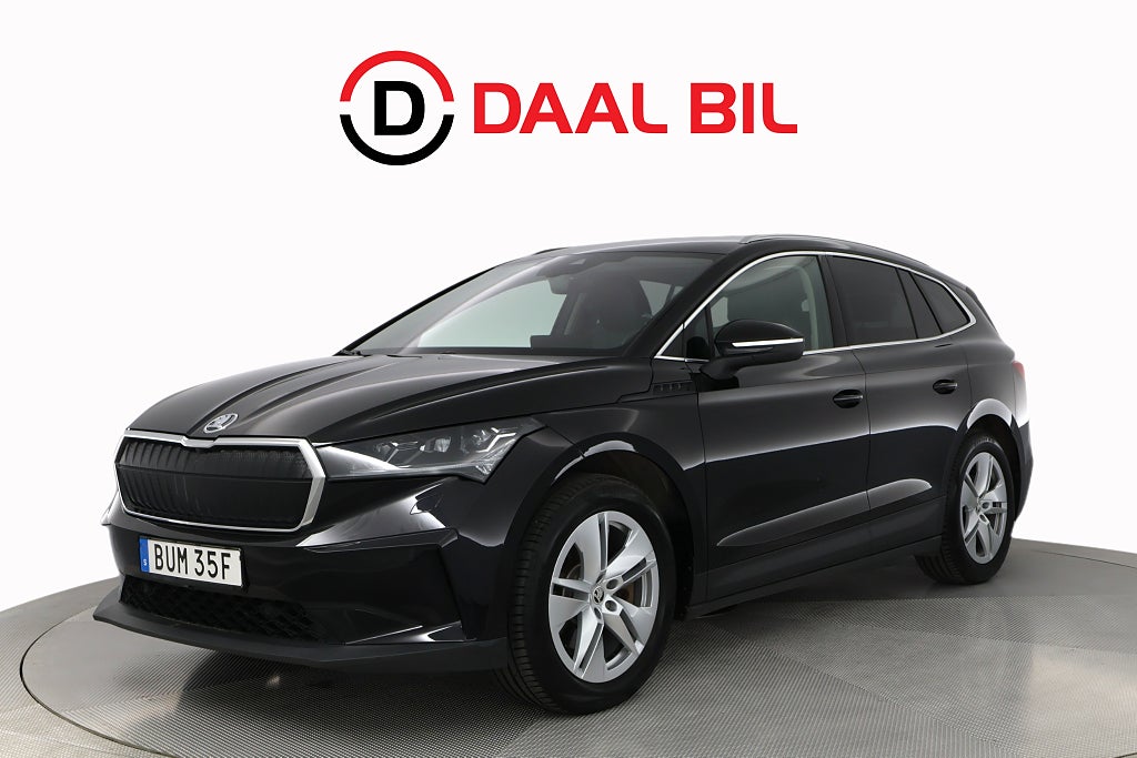 Skoda Enyaq iV 80 82kWh 204HK DRAG P-VÄRM B-KAM NAVI APP-CON