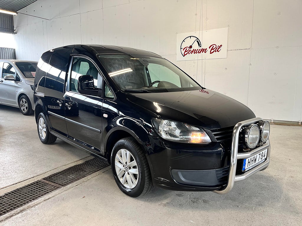Volkswagen Caddy Skåpbil 1.6 TDI DPF Euro 5 Ny kamrem Nybes