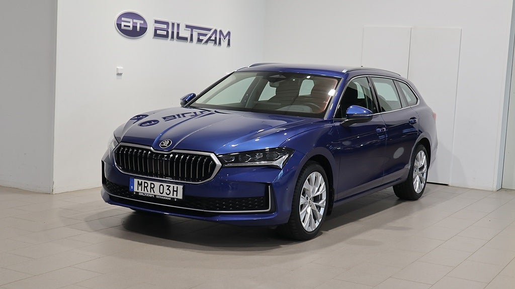 Skoda Superb Combi SELECTION 2,0 TDI193HK DSG 4X4