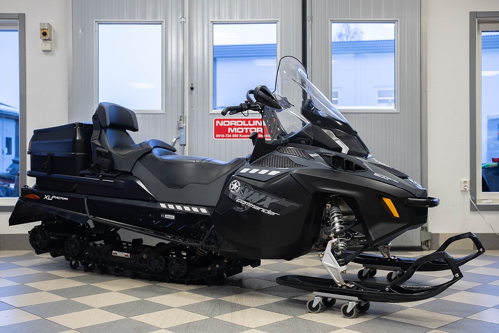 Lynx Commander 600 E-TEC 