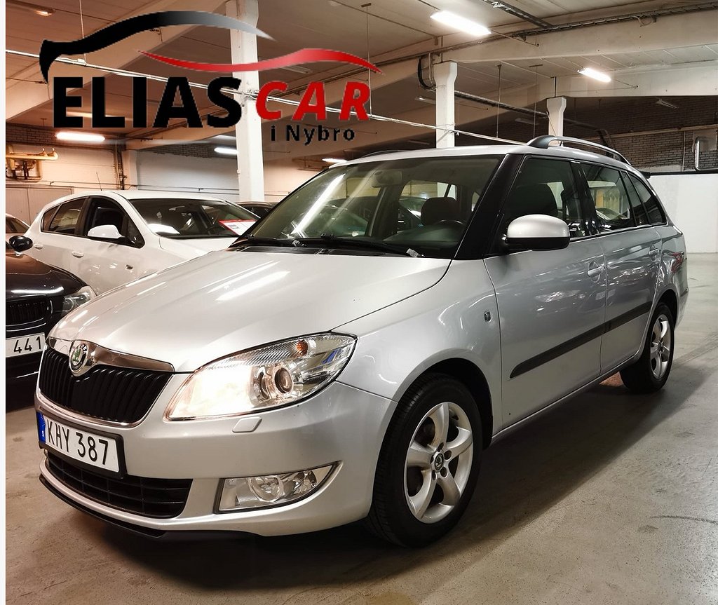 Skoda Fabia Kombi 1.2 TSI Euro 5&Nybesiktad 