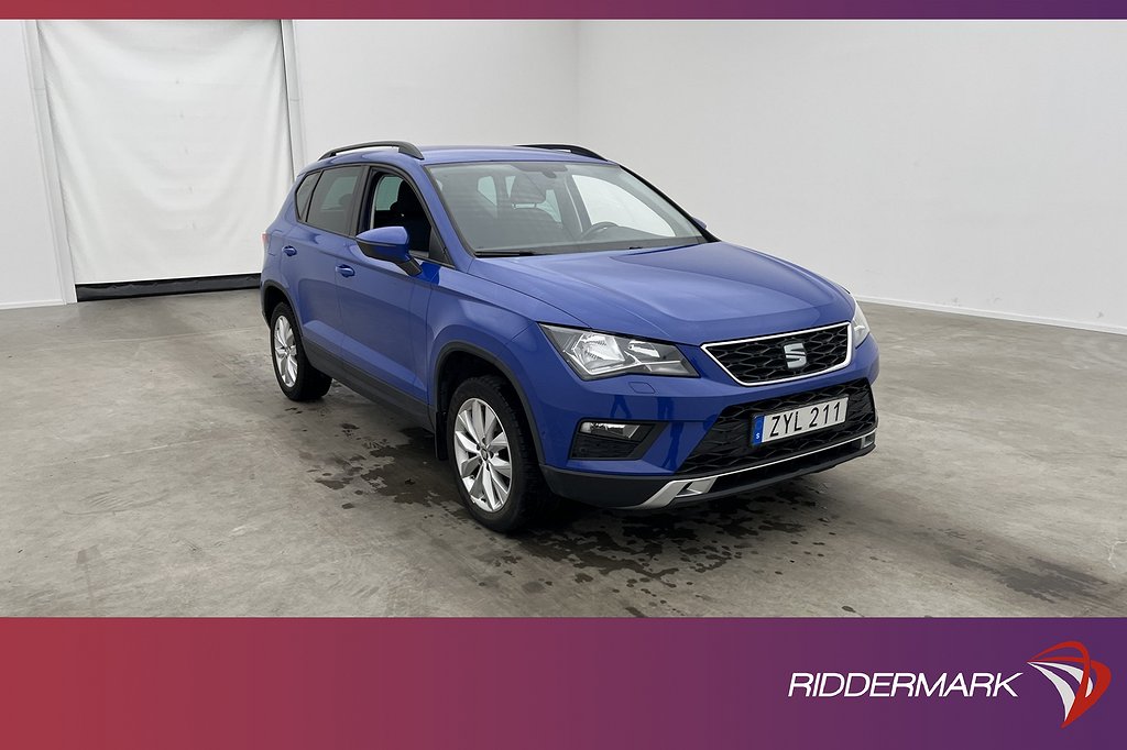 Seat Ateca TSI 150hk Style Kamera Navi Adaptiv-fart Välserv