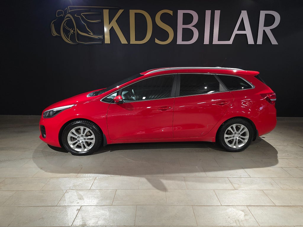 Kia Ceed SW 1.6 CRDi GT-Line Kombi Euro 6 136hk | Drag