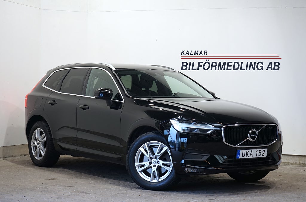 Volvo XC60 D4 AWD Geartronic Momentum Navi Dragkrok 190hk