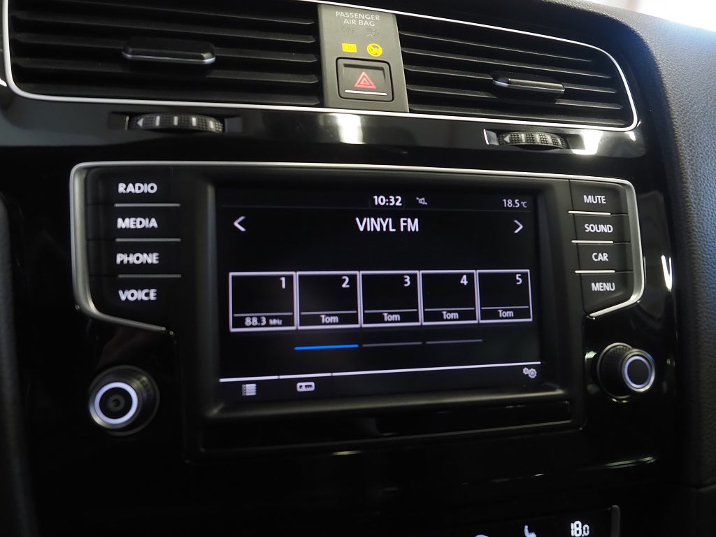 Volkswagen Golf Sportcombi GT 1.4 TSI 150hk R-Line 2017