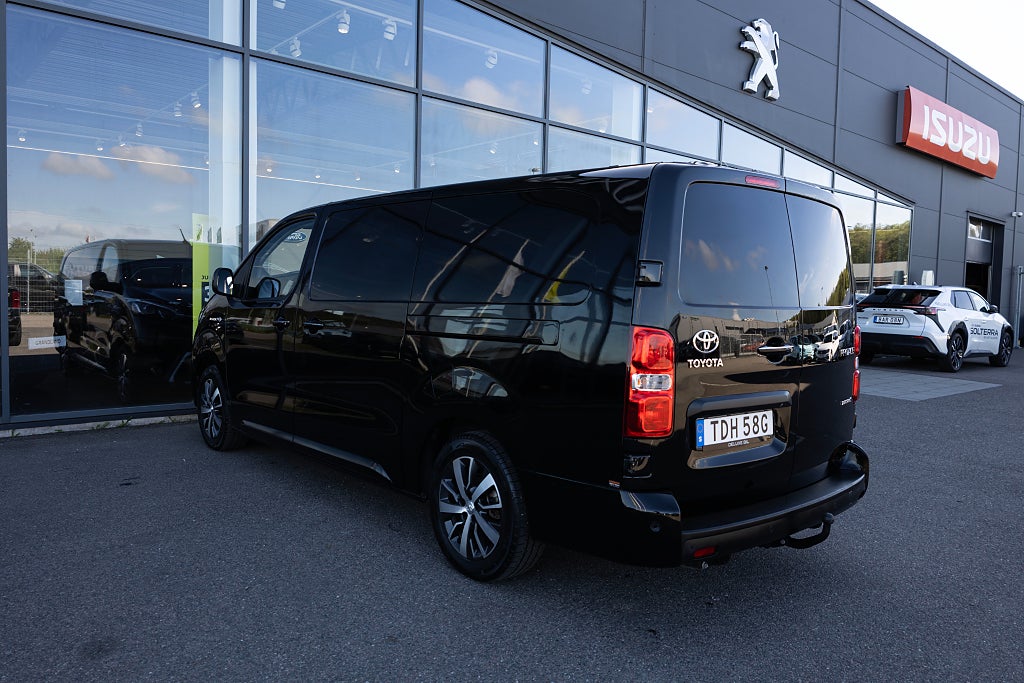 Toyota ProAce Electric 100 % 75 kWh L3 Lång Drag LONG RANGE