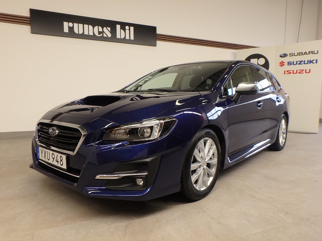 Subaru Levorg 1.6 4WD Aut GT-S Euro 6 7920 mil Fin