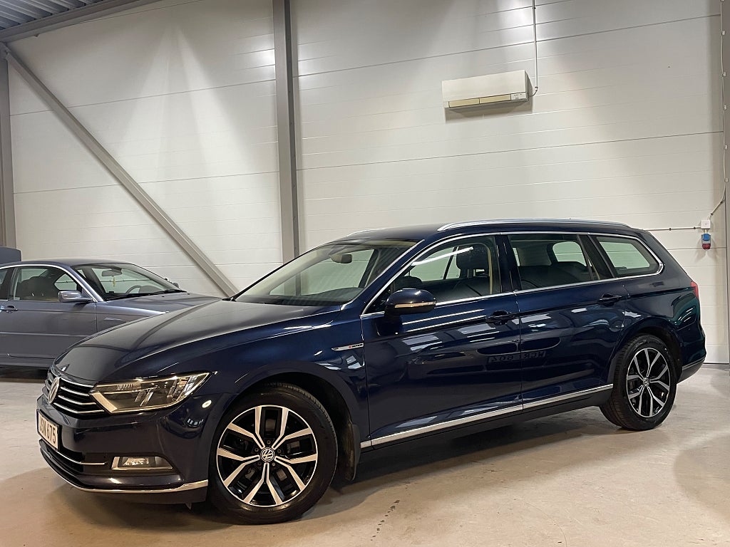 Volkswagen Passat Sportscombi 2.0 TDI 4Motion GT Cockpit Nyservad Nybes