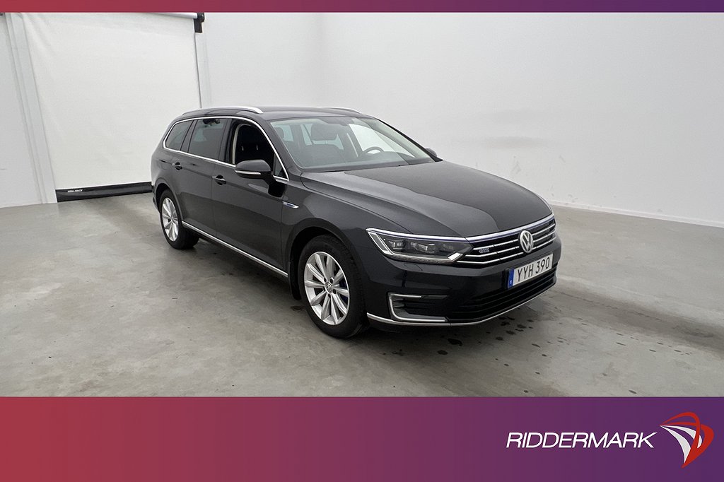 Volkswagen Passat GTE 218hk Executive Kamera CarPlay Drag