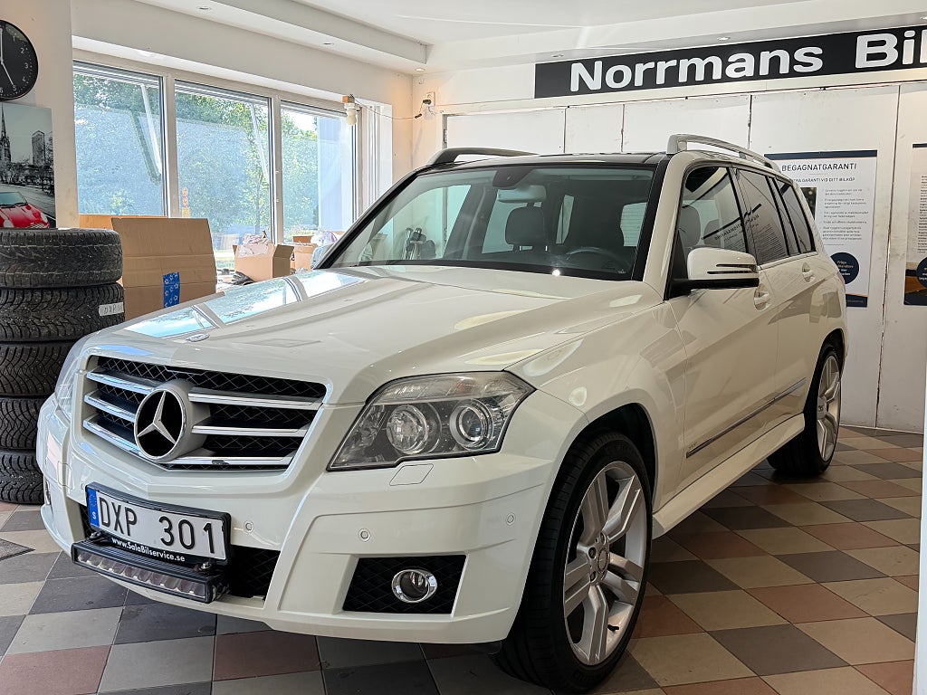Mercedes-Benz GLK 320 CDI 4MATIC 7G-Tronic Pano/GPS