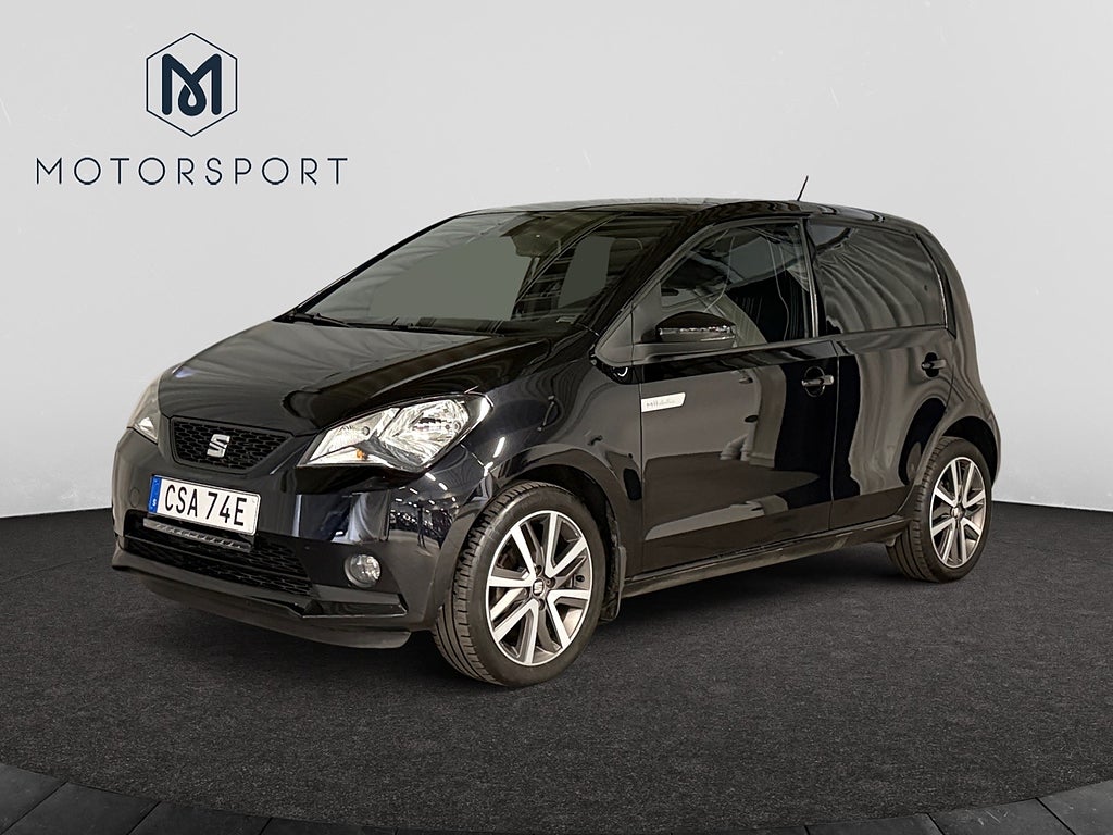 Seat Mii electric 36.8 kWh Farthållare P-Sensor Bluetooth 16"