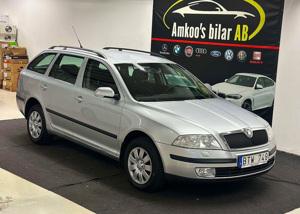 Skoda Octavia Kombi 2.0 TDI 4x4 Sport * Ränta 3.95% **