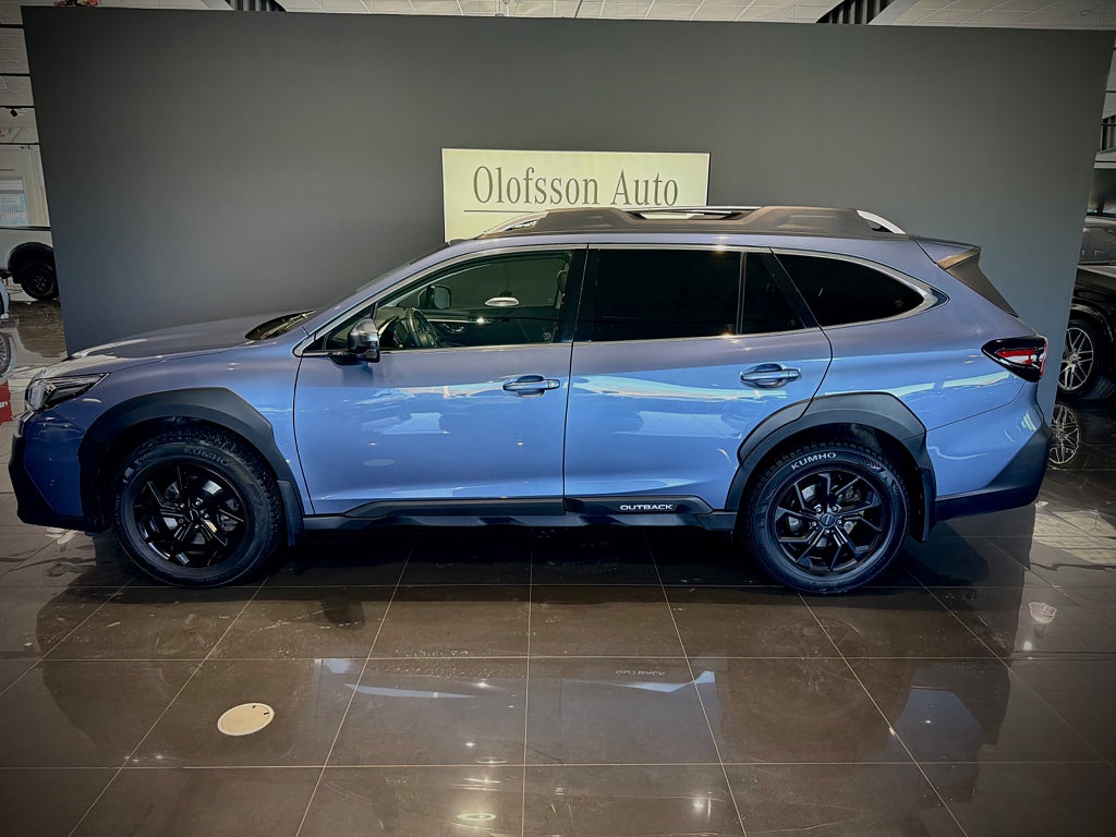 Subaru Outback 2.5 4WD XFuel Lineartronic Limited Läder Drag - bild 2