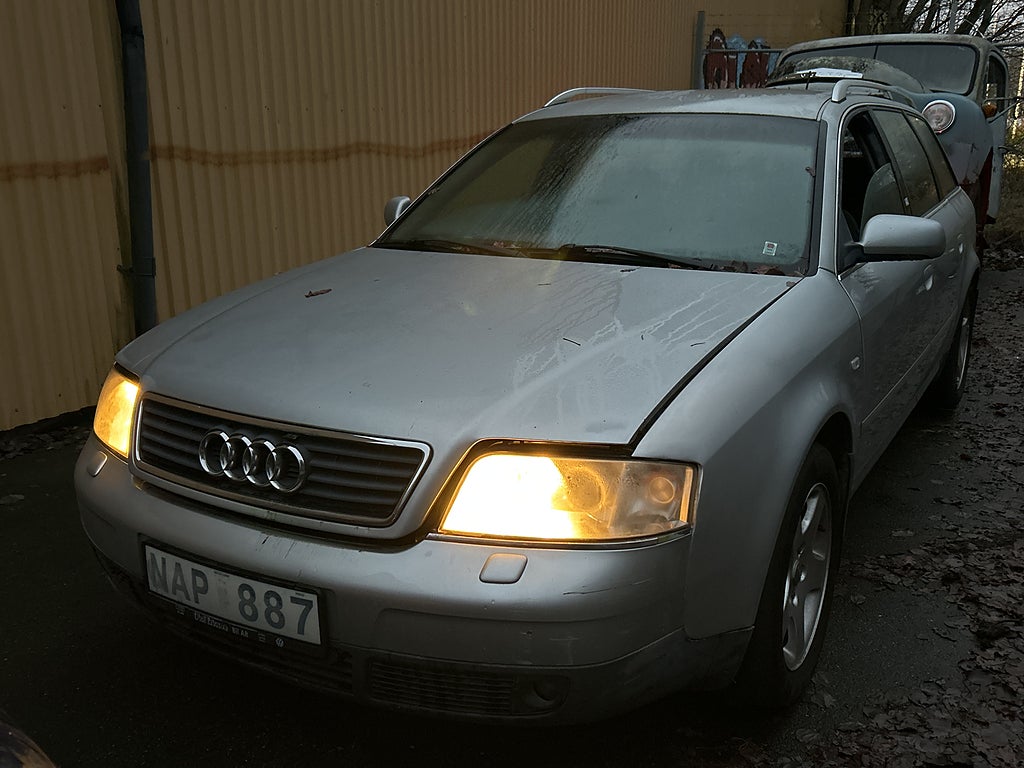 Audi A6 Avant Ambition