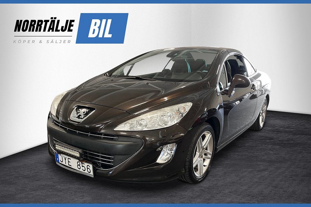 Peugeot 308 CC 1.6 150HK THP HARDTOP PDC SKINN 1812KR/ÅR 17"