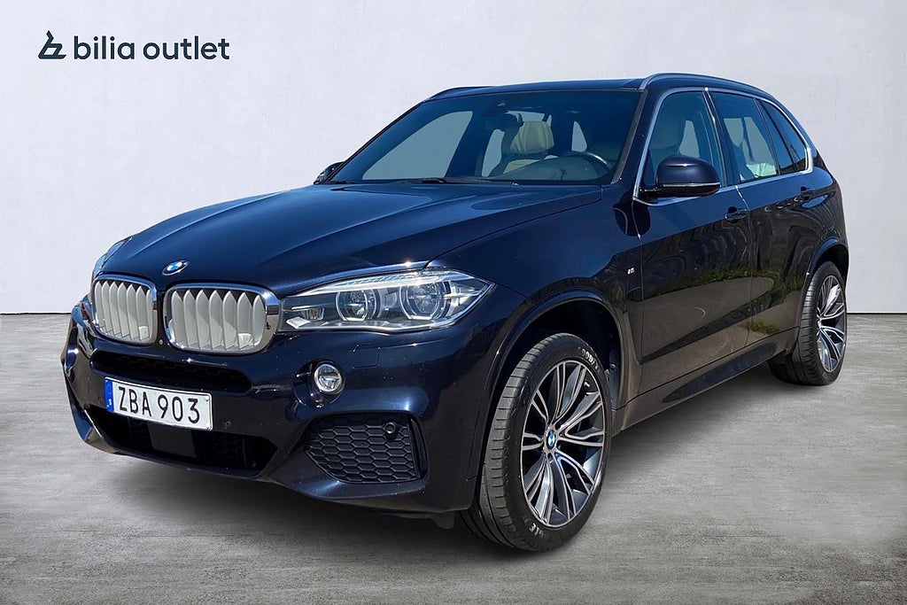 BMW X5 xDrive40d M Sport 313hk / Drag Värmare 360°kam H/K Pano