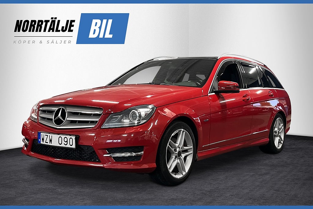 Mercedes-Benz C 180 T 156 HK AUT AMG PANO NAVI DRAG NYSERV