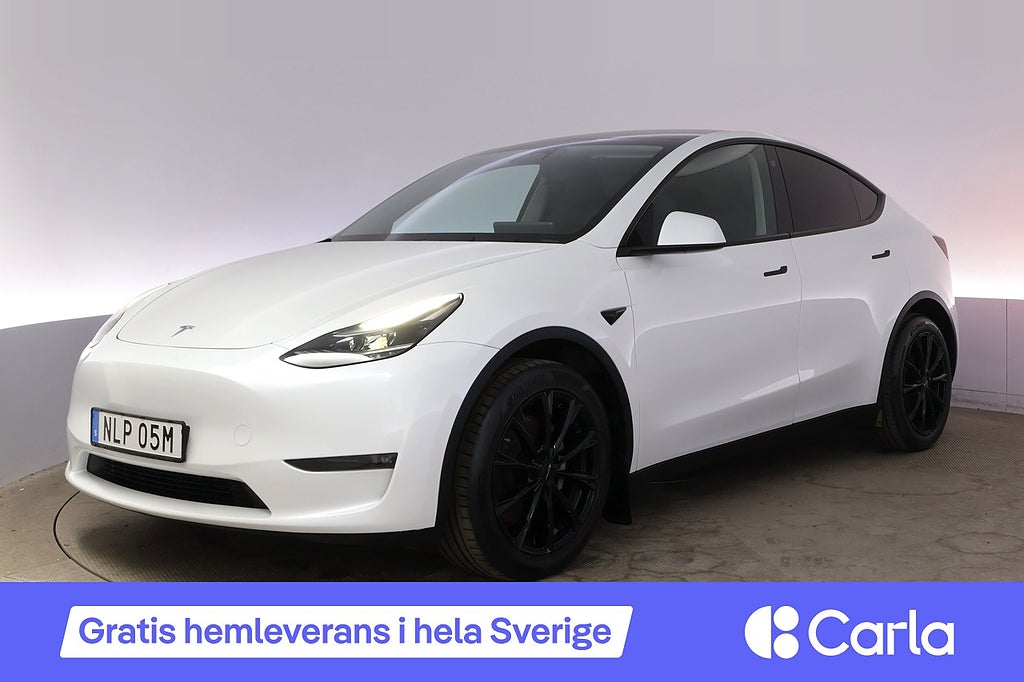 Tesla Model Y Long Range EAP Uppg.AP Pano Drag