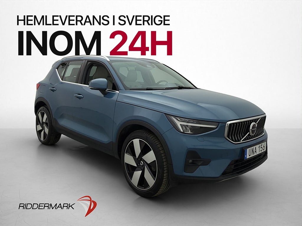 Volvo XC40 T4 211hk Ultimate Bright H/K Pano  Läder Kamera