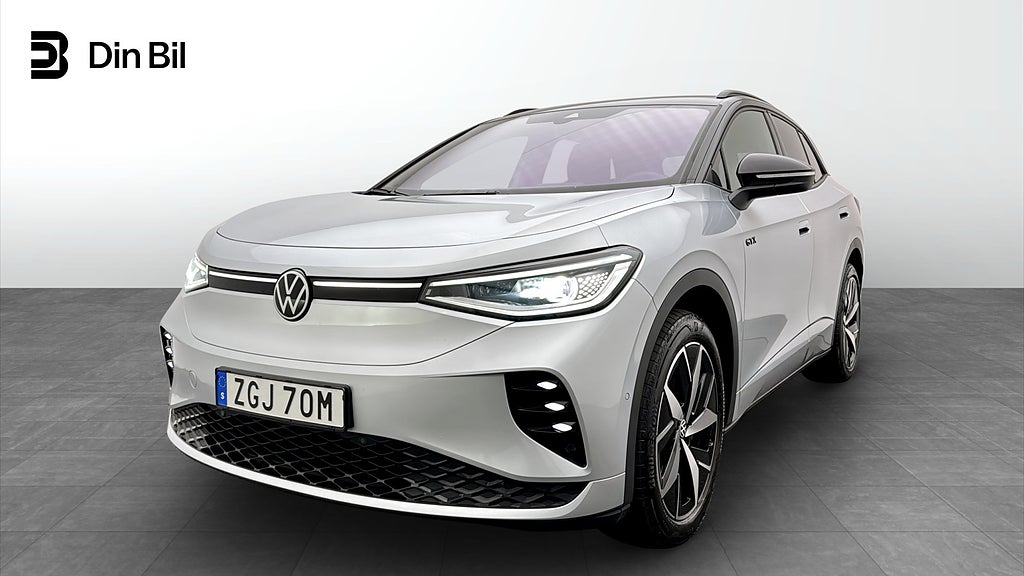 Volkswagen ID.4 GTX 4M Assistans/Drag