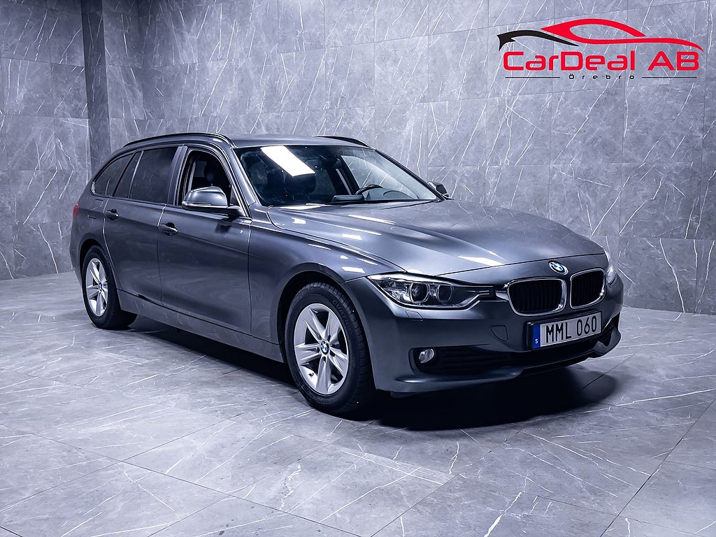 BMW 320 Touring Steptronic 184hk Rattvärme Drag PDC Elbaklucka