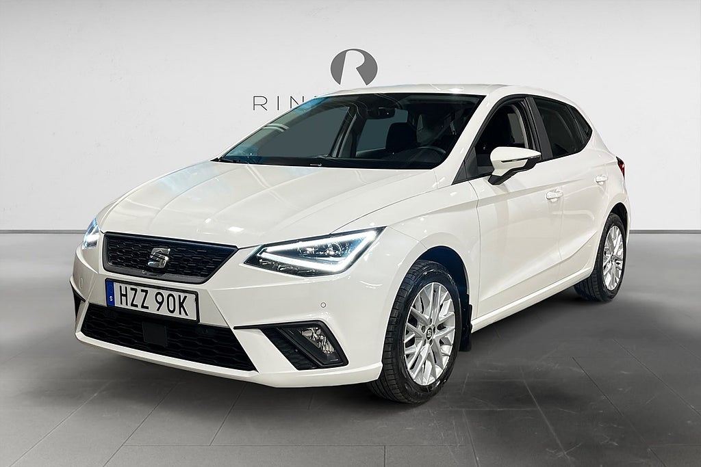 Seat Ibiza 1.0 TSI 95 HK STYLE PDC COCKPIT LED 4400MIL 0.4L/MIL