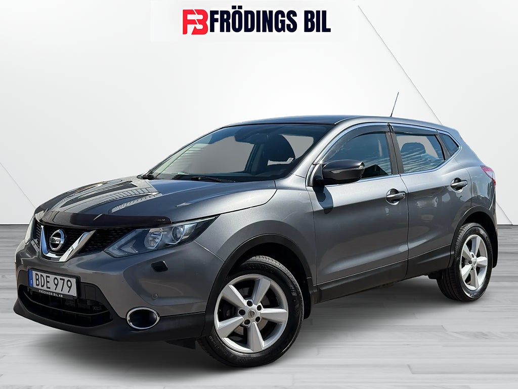 Nissan Qashqai 1.6 dCi 131hk XTRONIC-CVT Euro 5/Kamera/Drag/Värmare