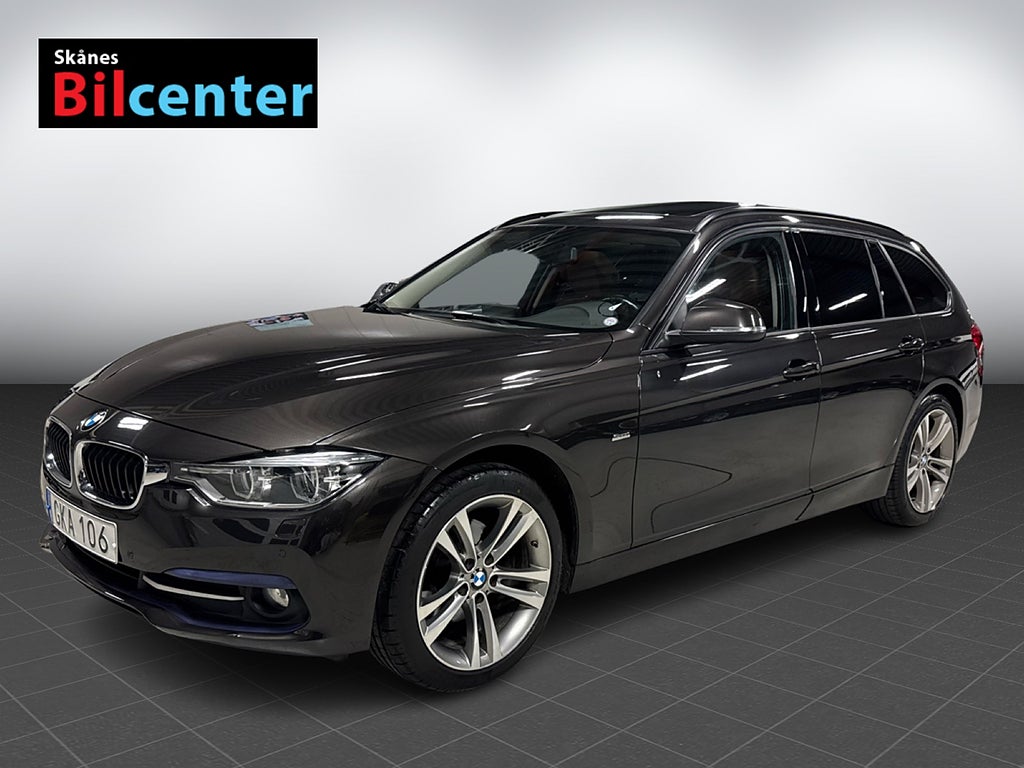BMW 320 d xDrive Touring 190hk Sport line Panorama