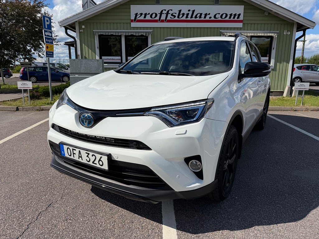 Toyota RAV4 Hybrid 2.5 Dual VVT-i AWD-i E-CVT X-Edition Euro 6