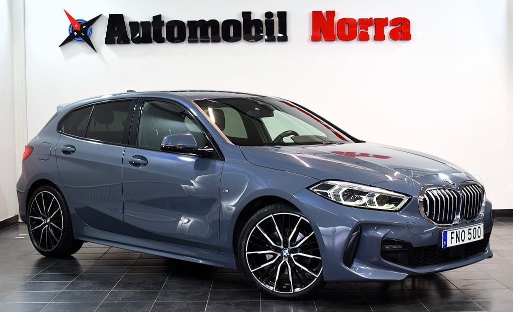 BMW 118I Steptronic M Sport B-Kamera/Adaptiv/Cockpit/Navi/R19 M